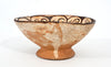 Cajamarca Polychrome Pottery Geometric Design Bowl