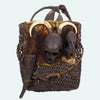Konyak Naga Headhunters Trophy Basket