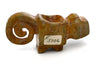 Chorrera Green Stone Feline Mortar
