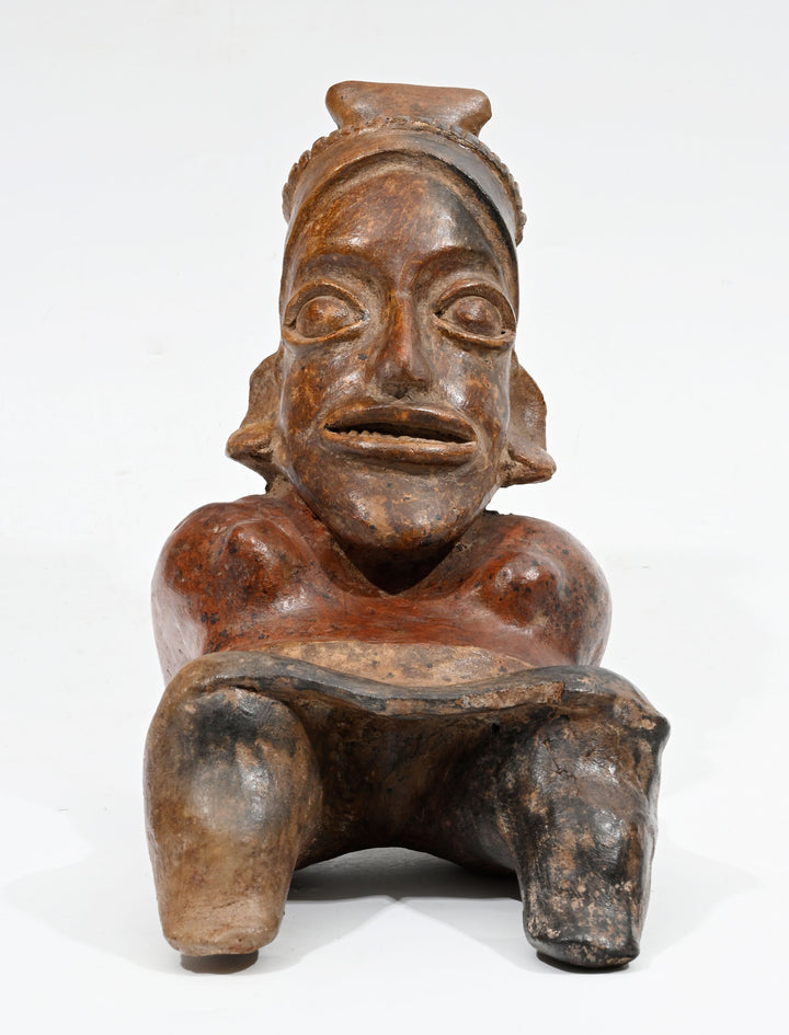 Jalisco Pottery Acrobat Figure