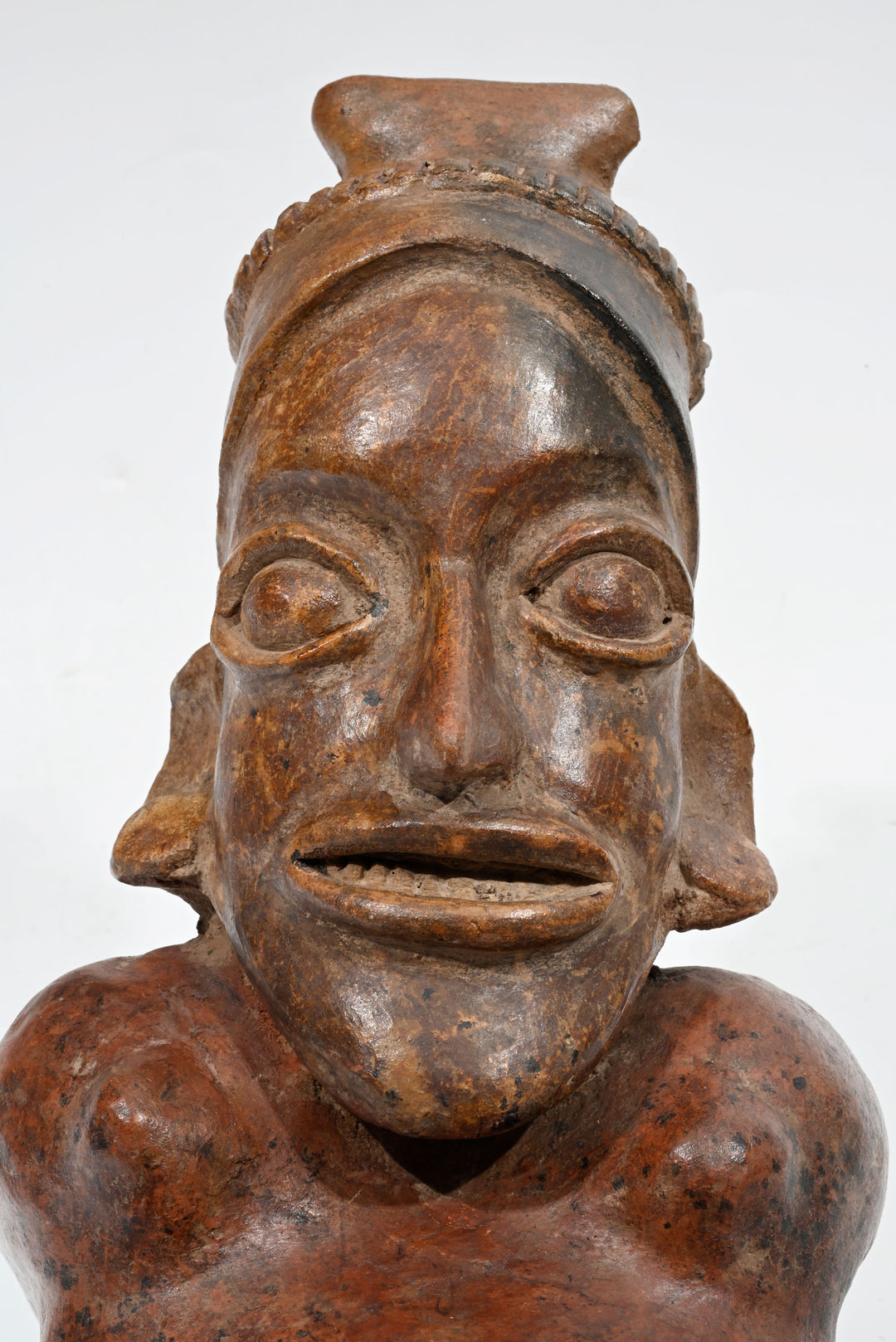 Jalisco Pottery Acrobat Figure