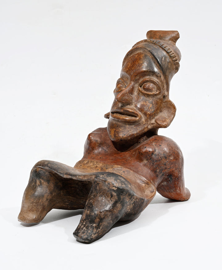 Jalisco Pottery Acrobat Figure