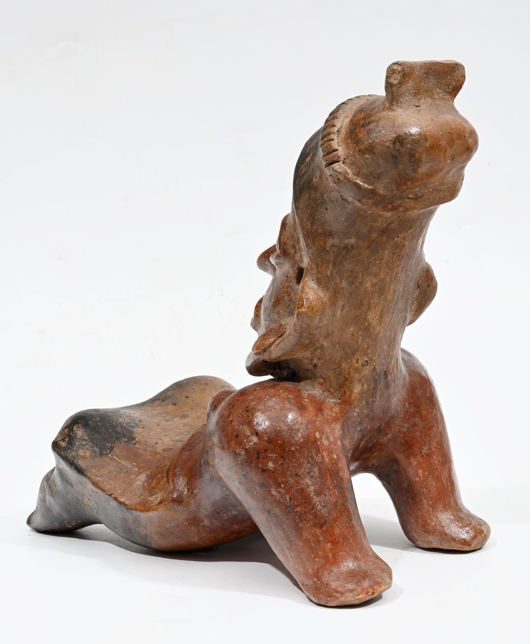 Jalisco Pottery Acrobat Figure