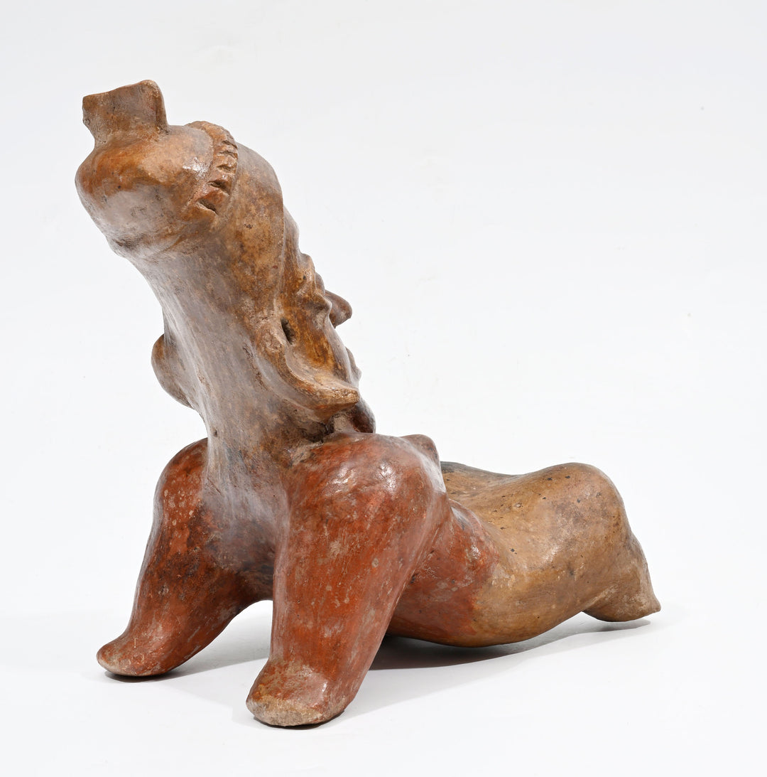 Jalisco Pottery Acrobat Figure