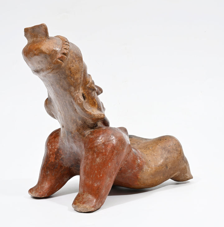 Jalisco Pottery Acrobat Figure