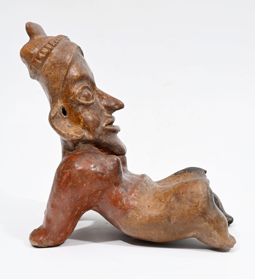 Jalisco Pottery Acrobat Figure