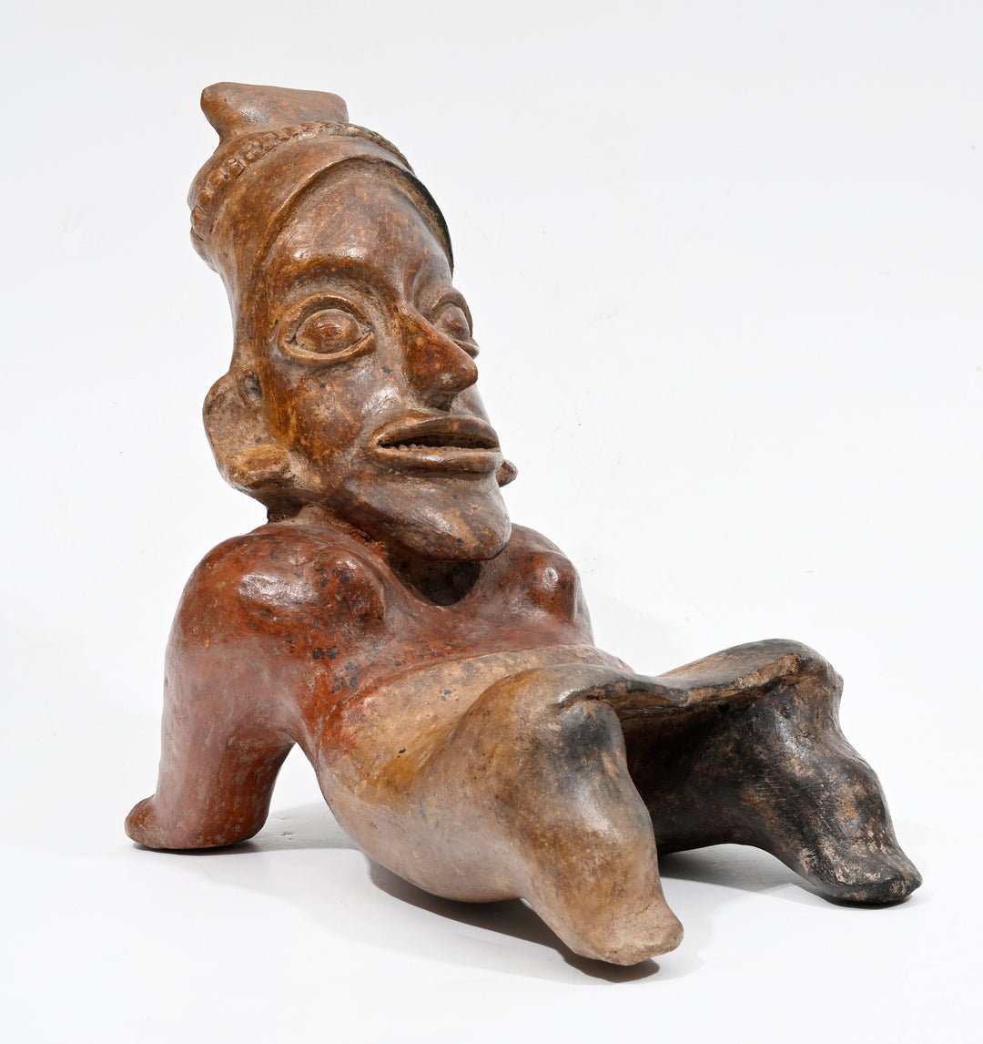 Jalisco Pottery Acrobat Figure