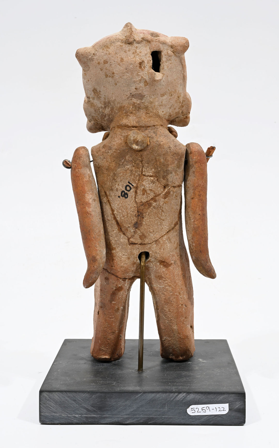 Published Veracruz Articulated Sonriente Figure