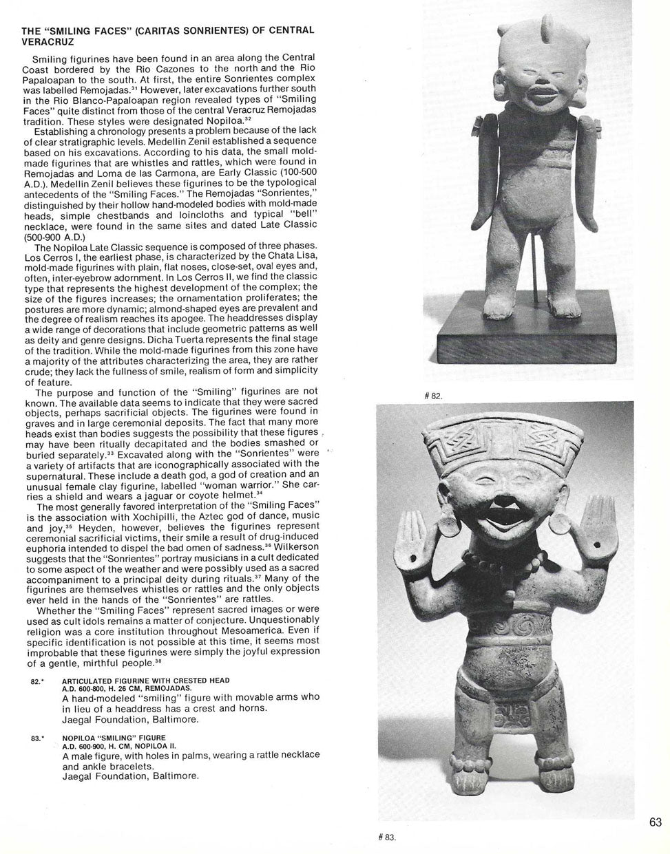 Published Veracruz Articulated Sonriente Figure