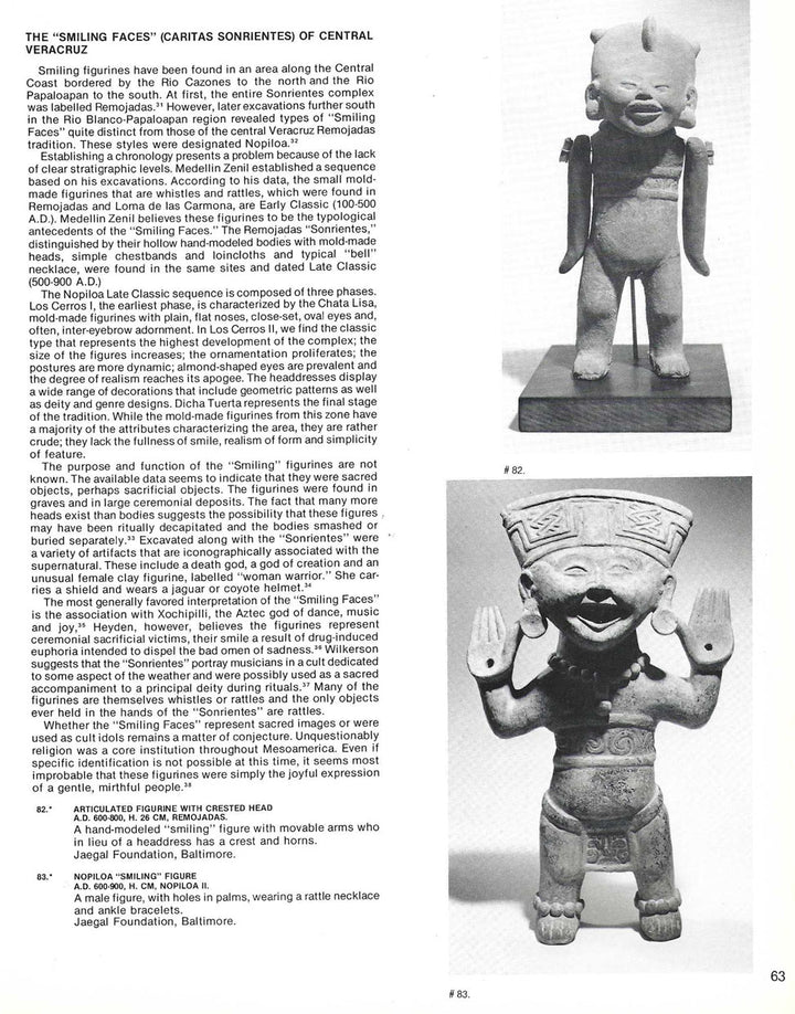 Published Veracruz Articulated Sonriente Figure