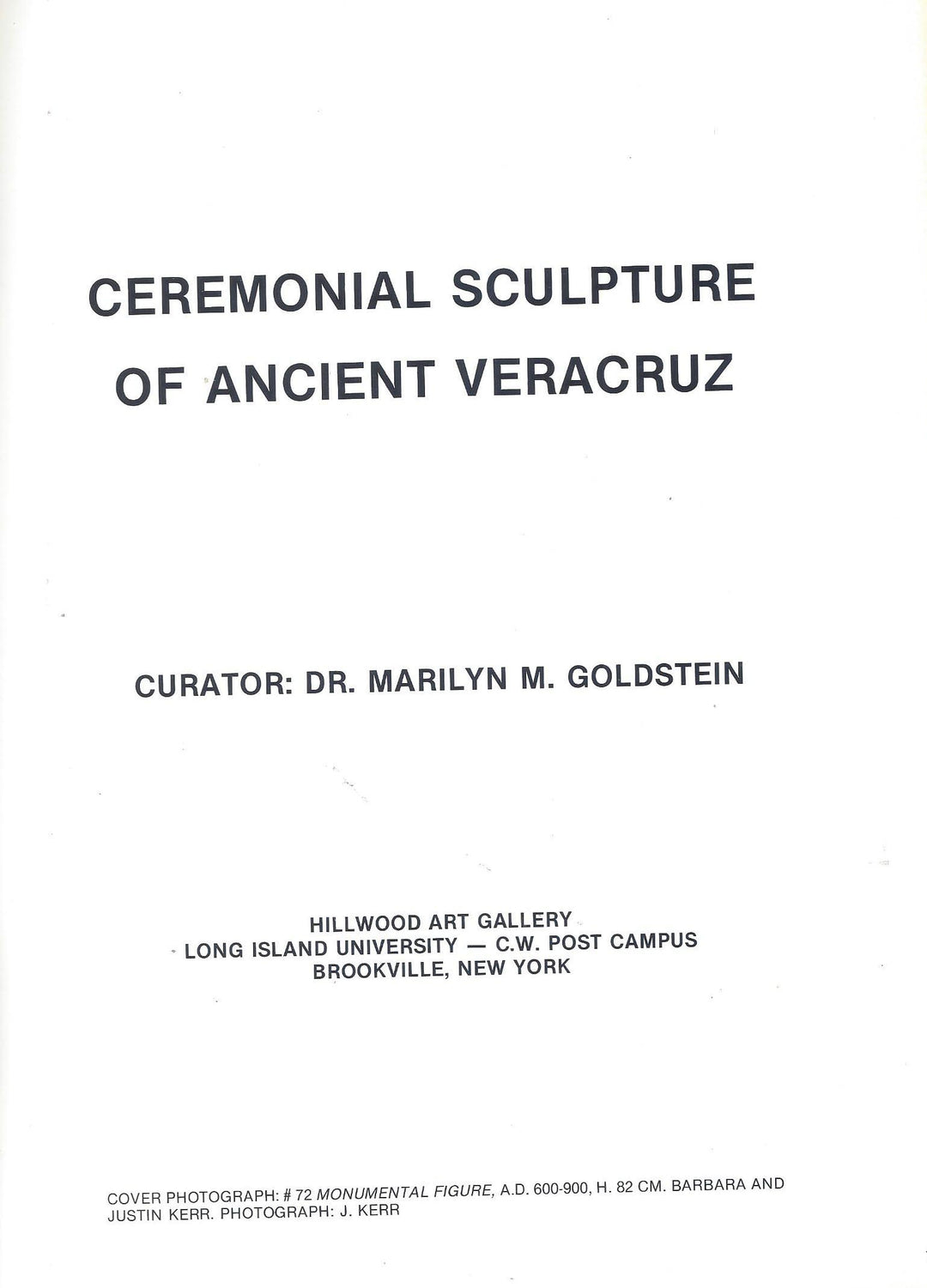 Published Veracruz Articulated Sonriente Figure