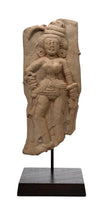 Shunga Terracotta Relief Plaque of a Goddess