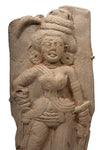 Shunga Terracotta Relief Plaque of a Goddess
