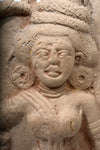 Shunga Terracotta Relief Plaque of a Goddess
