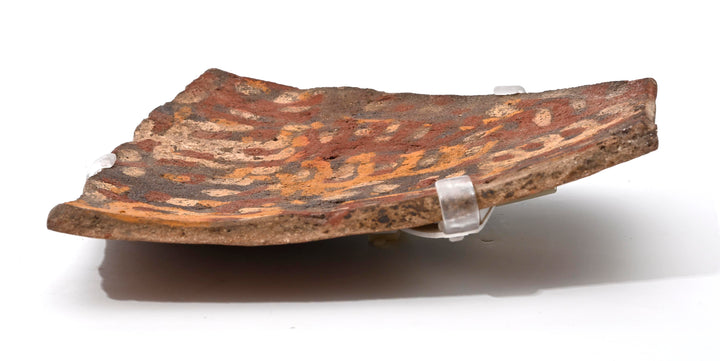 Inca Ceramic Votive Petroglyph Chucu