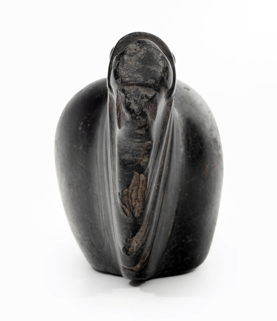 Inca Black Stone Canopa (Conopa) in the Form of an Alpaca