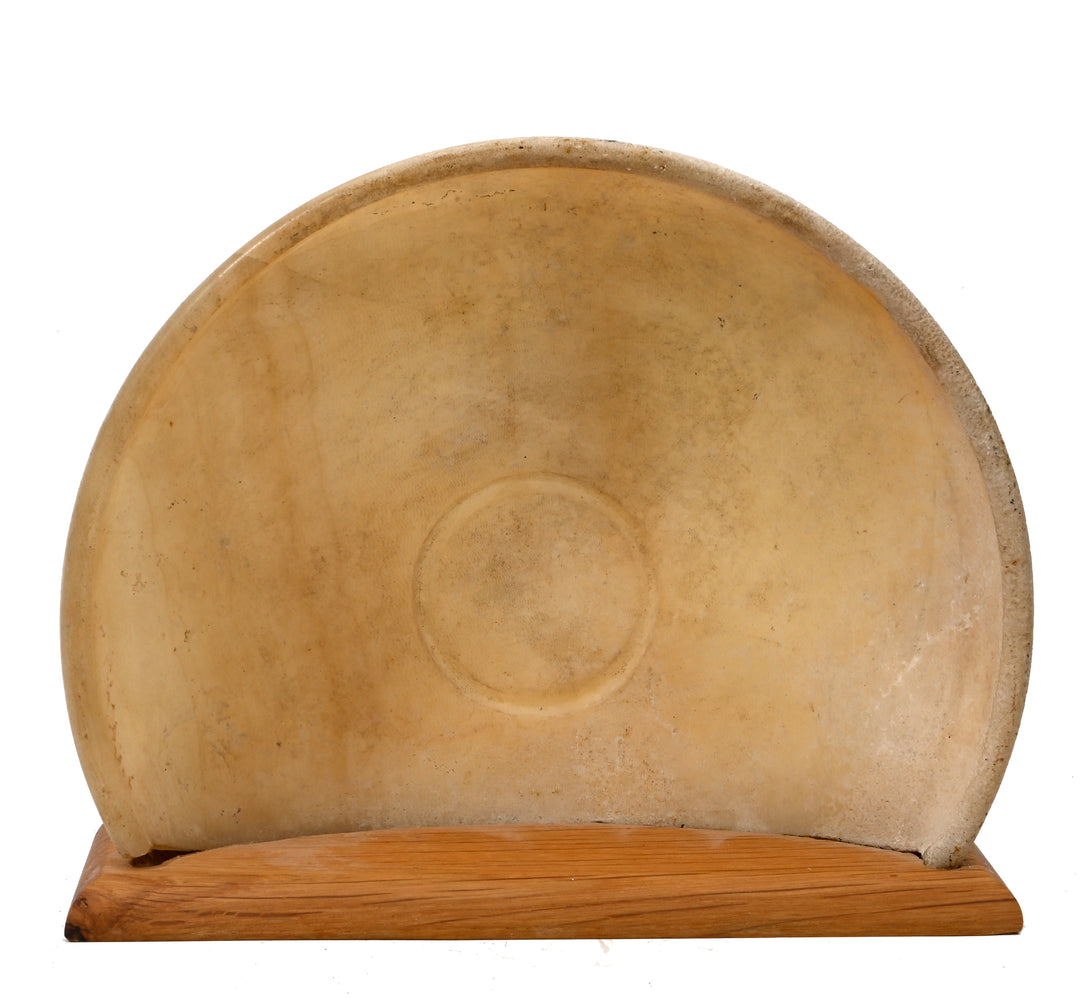 Egyptian Alabaster Fragmented Offering Bowl