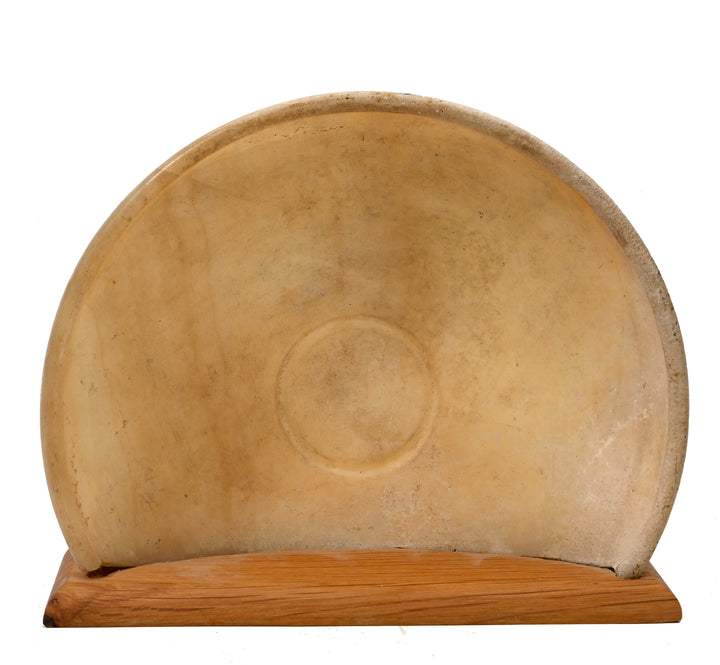 Egyptian Alabaster Fragmented Offering Bowl