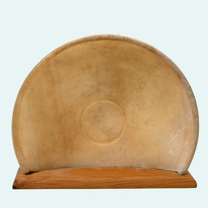 Egyptian Alabaster Fragmented Offering Bowl