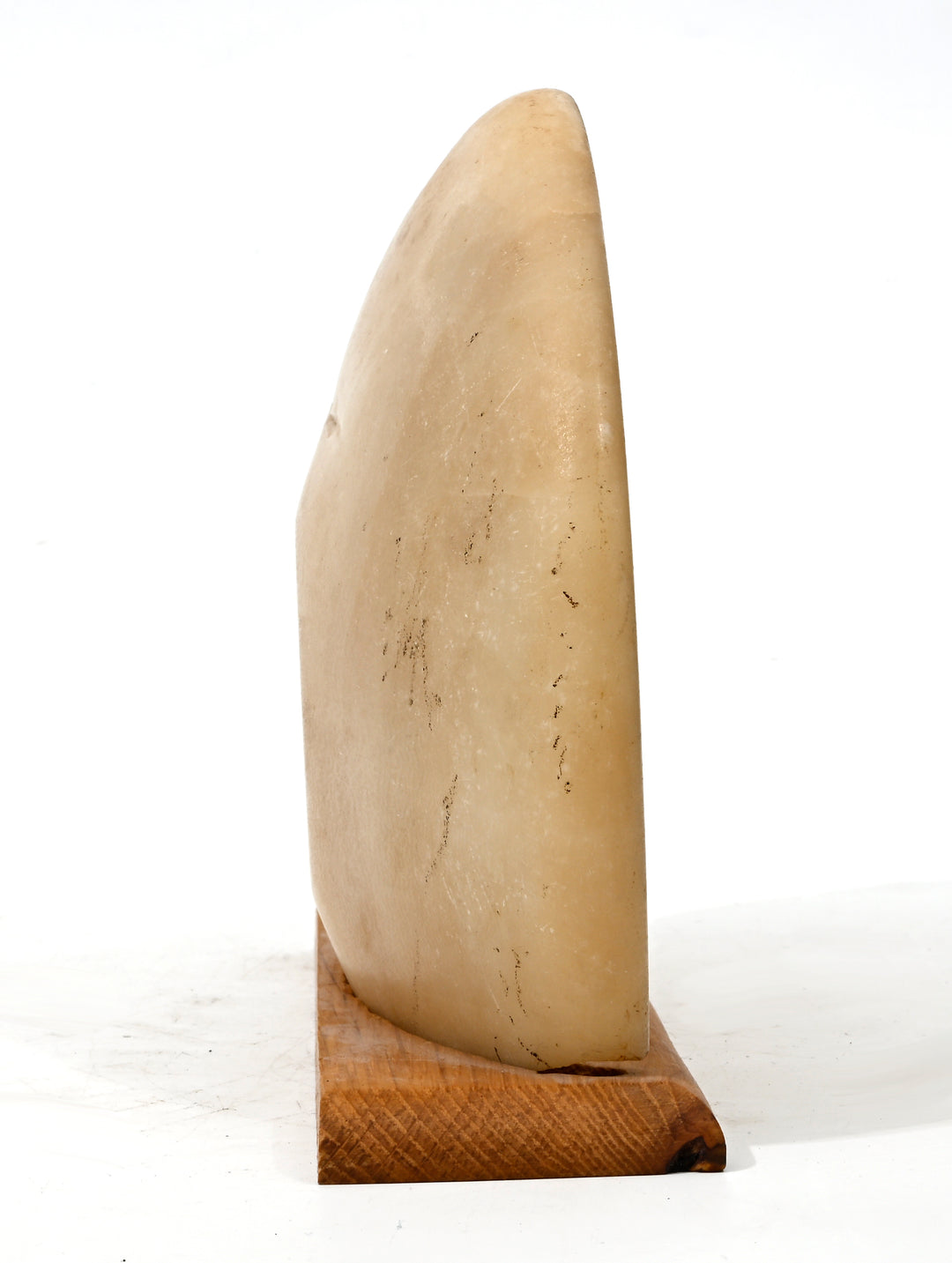 Egyptian Alabaster Fragmented Offering Bowl
