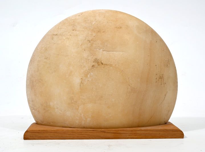 Egyptian Alabaster Fragmented Offering Bowl