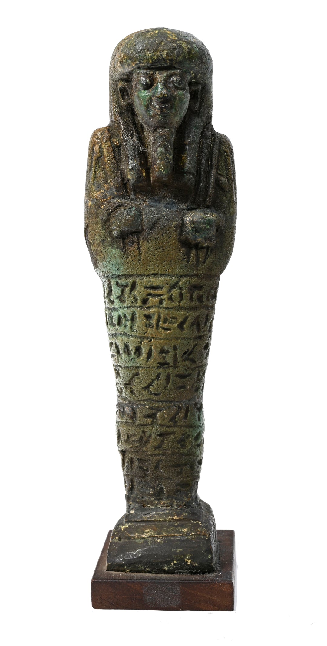 Egyptian Faience Ushabti for Nebta