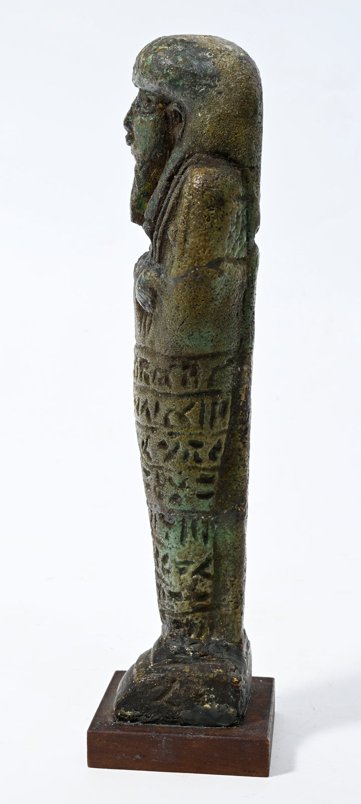 Egyptian Faience Ushabti for Nebta