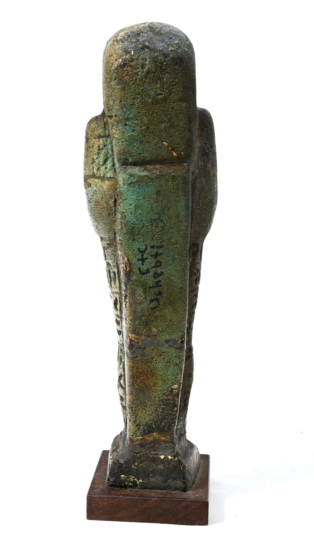Egyptian Faience Ushabti for Nebta