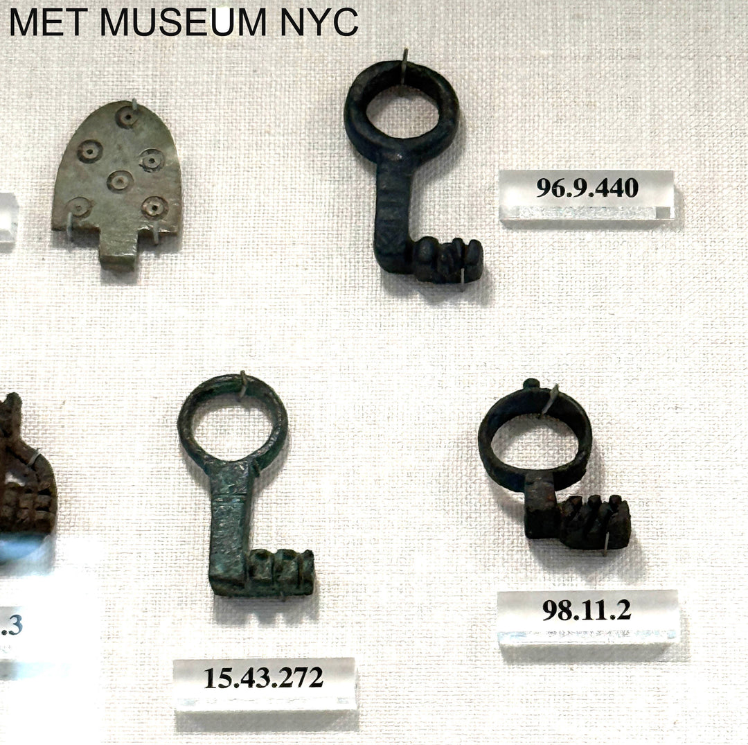 Roman Cast Bronze Lift Key