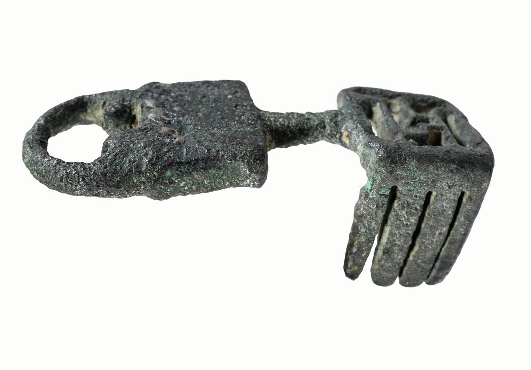Roman Cast Bronze Lift Key