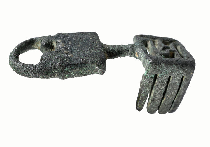 Roman Cast Bronze Lift Key