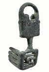 Roman Cast Bronze Lift Key