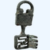 Roman Cast Bronze Lift Key