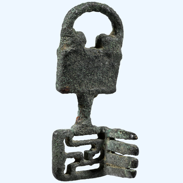 Roman Cast Bronze Lift Key