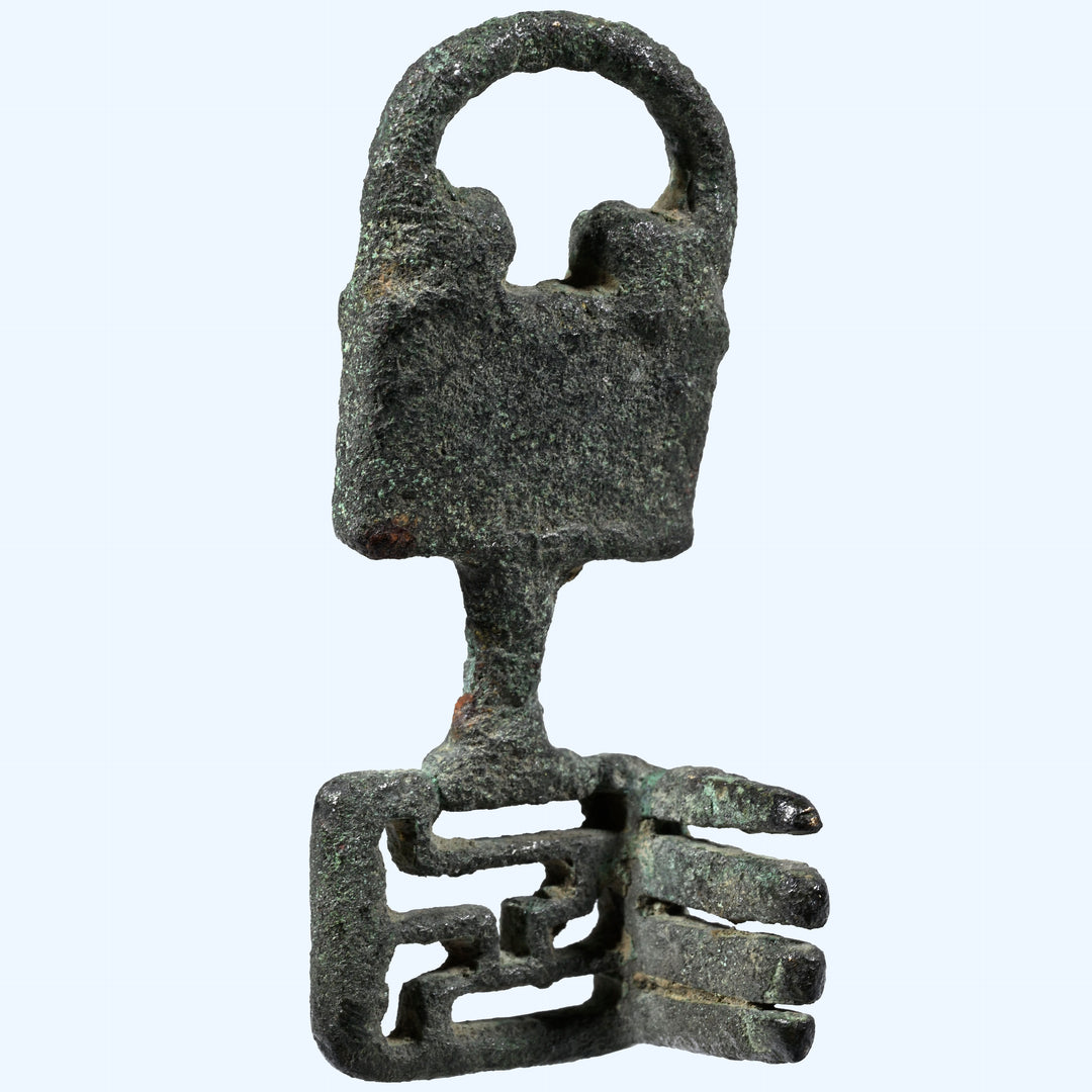 Roman Cast Bronze Lift Key
