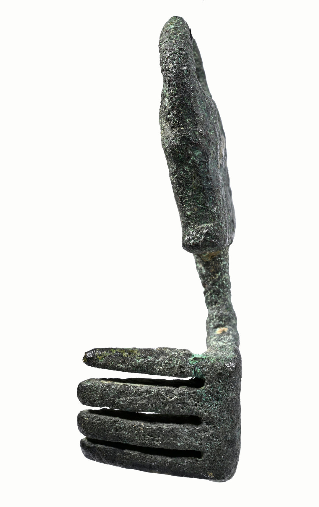 Roman Cast Bronze Lift Key