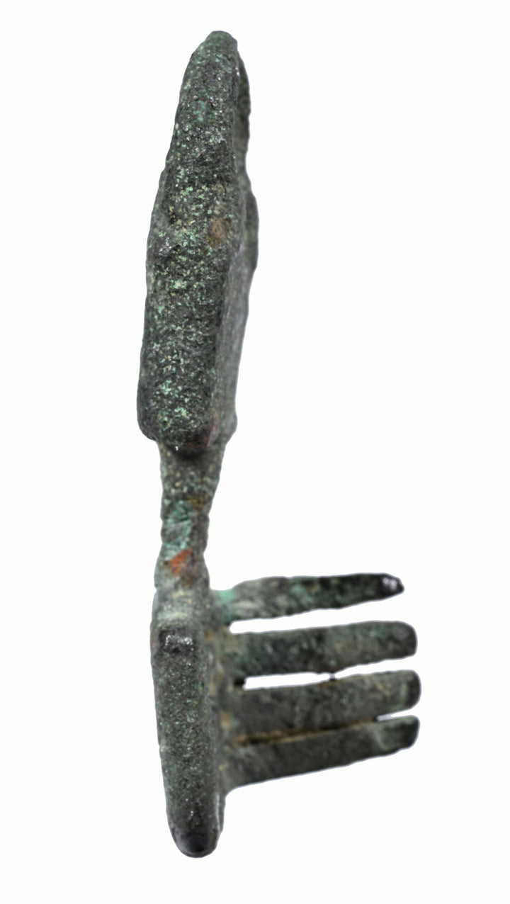 Roman Cast Bronze Lift Key