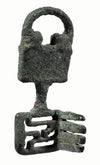 Roman Cast Bronze Lift Key