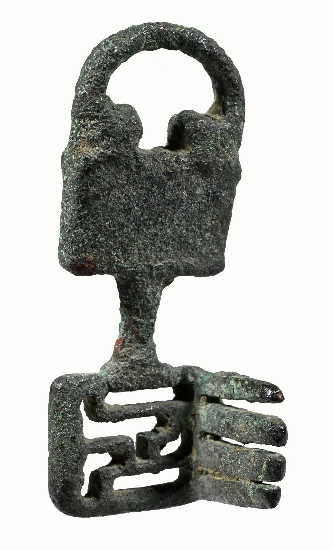 Roman Cast Bronze Lift Key