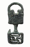 Roman Cast Bronze Lift Key