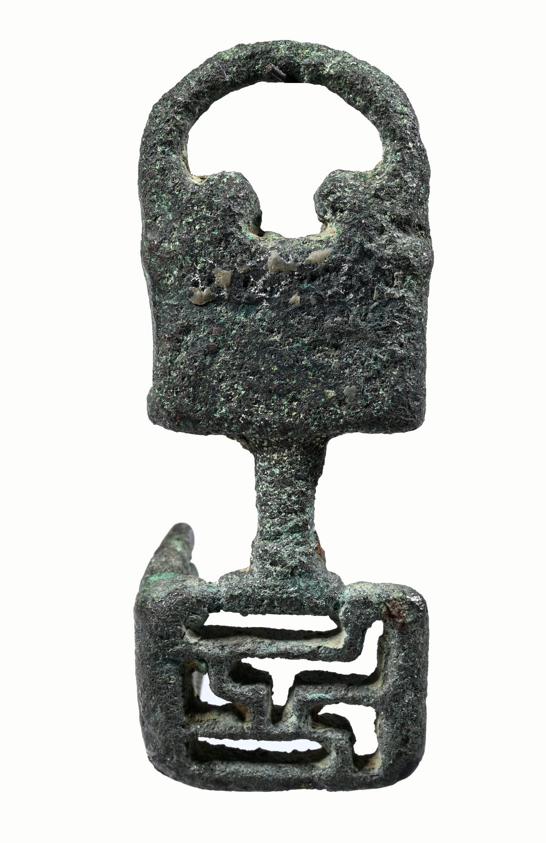 Roman Cast Bronze Lift Key