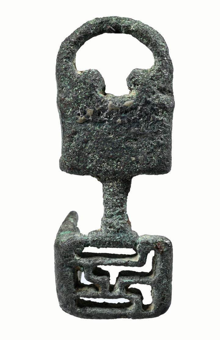 Roman Cast Bronze Lift Key