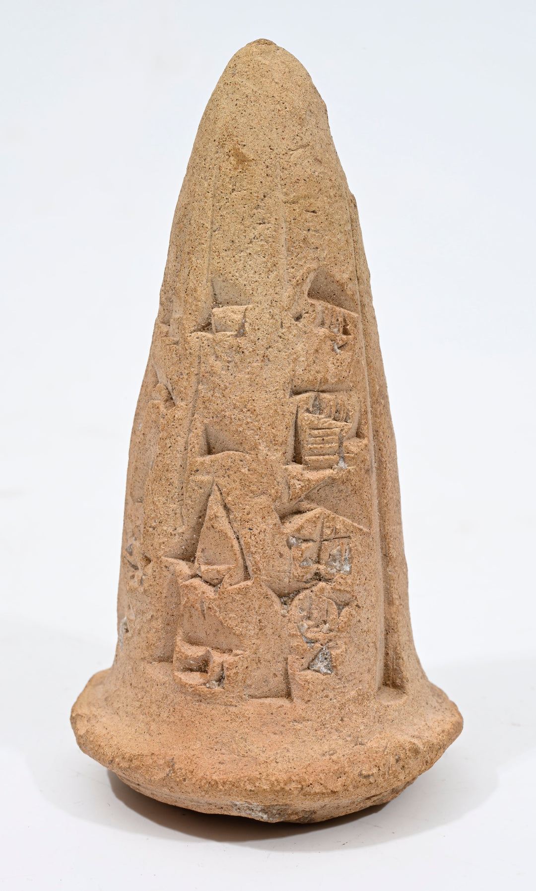 Sumerian Cuneiform Foundation Cone