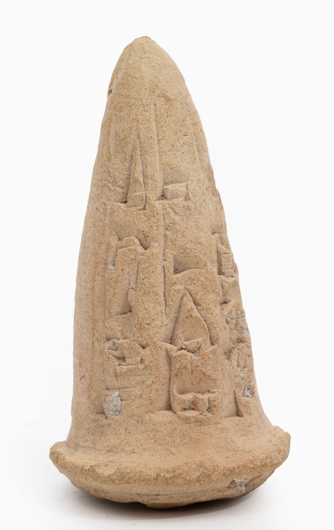 Sumerian Cuneiform Foundation Cone