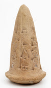 Sumerian Cuneiform Foundation Cone