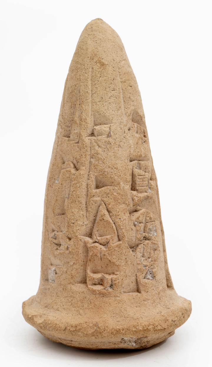 Sumerian Cuneiform Foundation Cone
