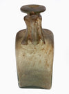 Roman Green Glass Squarish  Bottle