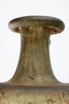 Roman Green Glass Squarish  Bottle