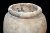 Egyptian Middle Kingdom  Ovoid Alabaster Jar