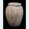 Egyptian Middle Kingdom  Ovoid Alabaster Jar